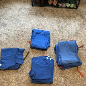 Lots of Medline scrubs!